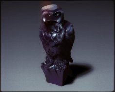 Maltese Falcon 3D Printer Model