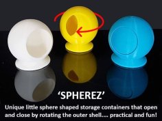 Spherez 3D Printer Model