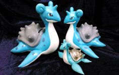 Lapras 乘龍 3D Printer Model