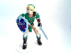 Poseable Link 3D Printer Model