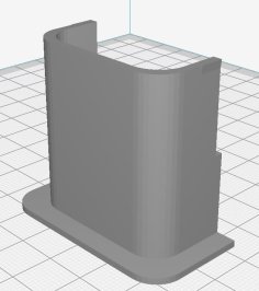 Ender-3 Cable Protector 3D Printer Model