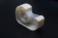 Tape Dispenser – One Piece 3D Printer Model