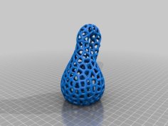 Voronoi Klein Bottle 3D Printer Model