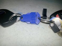 Key Chain Clip 3D Printer Model