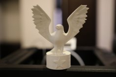 4th Of July Eagle Statue 3D Printer Model