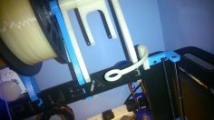 Filament Guide 3D Printer Model