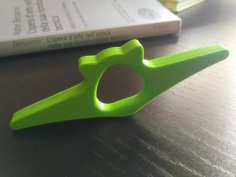 Thumb Book Holder 3D Printer Model