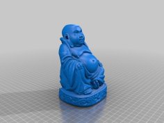 Smokin Buddha 3D Printer Model