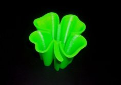 Shamrock Shot 3D Printer Model