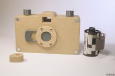 3D Printed Pinhole 35 Mm 3D Printer Model