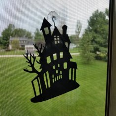 Haunted House 3D Printer Model