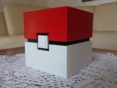 Pokebox 3D Printer Model