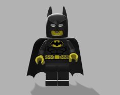 LEGO Batman Keychain 3D Printer Model