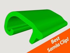 Ikea Samla Clip. The Best One. Period. (5.11.22.45.65 Liter) 3D Printer Model