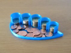 Coin Holder 3D Printer Model