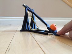 Catapult 3D Printer Model