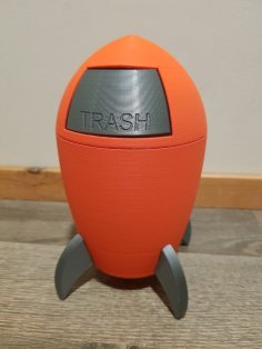 Fallout Trash Can 3D Printer Model