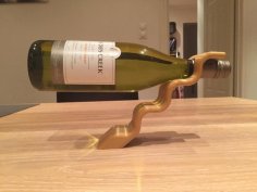 Balancing Wine Bottle Holder 3D Printer Model