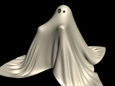 Ghost 3D Printer Model