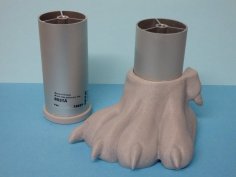 Lion Feet For IKEA Besta / Pieds De Lion Pour IKEA Besta 3D Printer Model