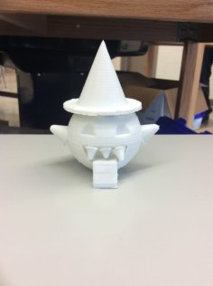 Super Mario Boo Ghost 3D Printer Model