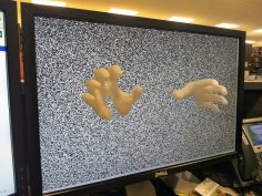 Emerging Hands 3D Printer Model