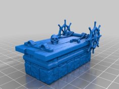 Torture Rack 3D Printer Model