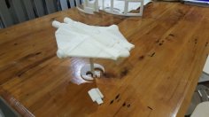 Star Wars Rebel Ghost Ship 3D Printer Model