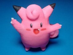 Pokemon Clefairy _ By Printed Parts 3D Printer Model