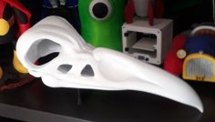 Teschio Di Khonshu / Khonshu Skull 3D Printer Model