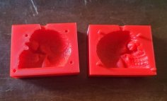 Skull Mould 3D Printer Model