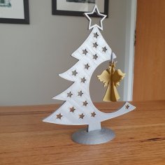 Angel Christmas Bauble 3D Printer Model