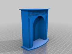 FirePlace_Style1 3D Printer Model