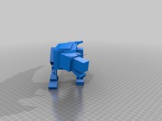 Minecraft Tyrannosaurus 3D Printer Model