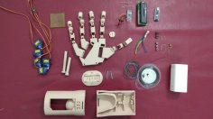 ArMyo – Functional Prosthetic Hand 3D Printer Model