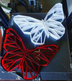 Butterfly Cookie Cutter 3D Printer Model