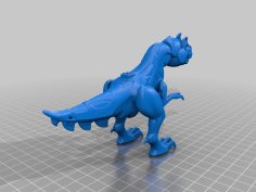 Mutant T-Rex 3D Printer Model