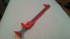 1/10 Scale Bumper Jack SCX10 3D Printer Model