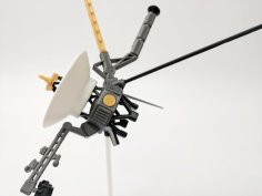 Voyager Satellite Desktop Model 3D Printer Model