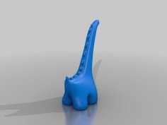 Squishy Dinosaur 3D Printer Model