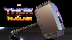 Mjölnir Thor Hammer 3D Printer Model