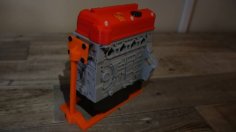 Honda/Acura K20A Engine 3D Printer Model