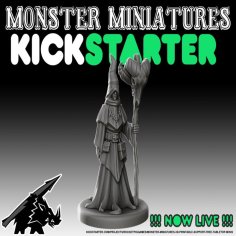 Cultist – KICKSTARTER Is LIVE! 3D Printer Model