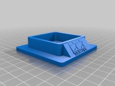 Tamiya Glue Bottle Holder 3D Printer Model