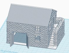 STONE STORE 3D Printer Model