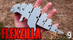 Flex-zilla RG1 3D Printer Model