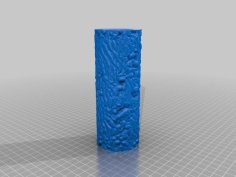 Sand Texture Roller Pin 3D Printer Model