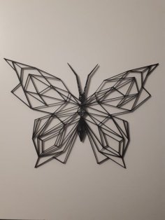 Butterfly 3D Printer Model