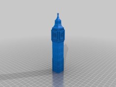 Solid Big Ben 3D Printer Model