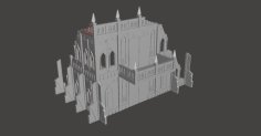 Sanctum Imperialis Remix 3D Printer Model